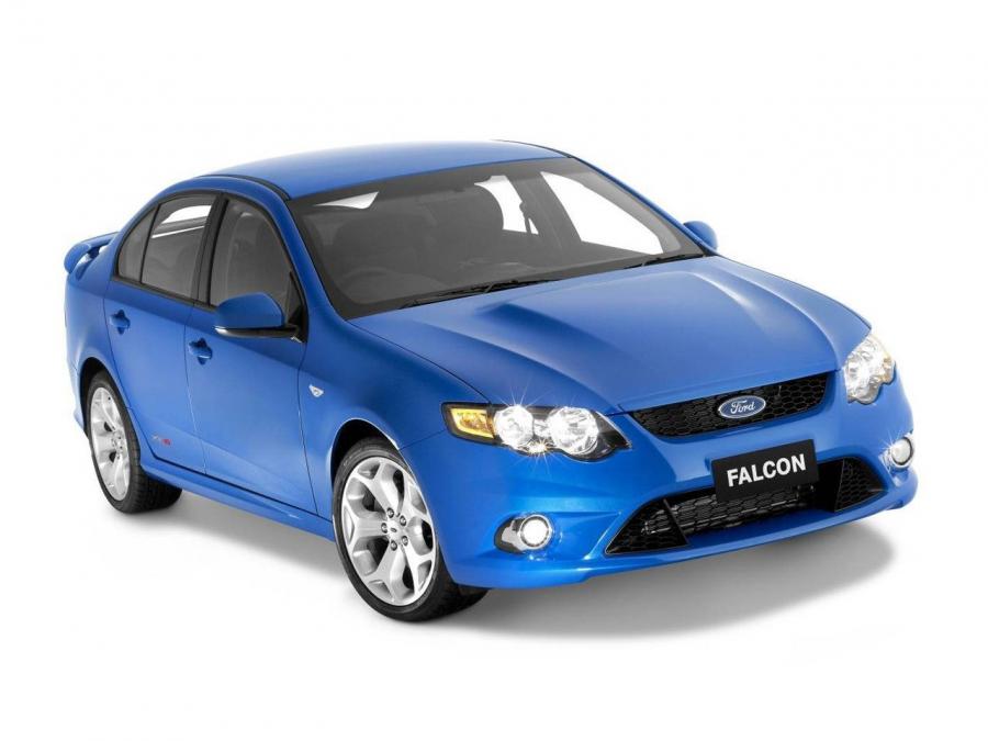  Ford Falcon XR8 2008 года  (фото 32 из 63)